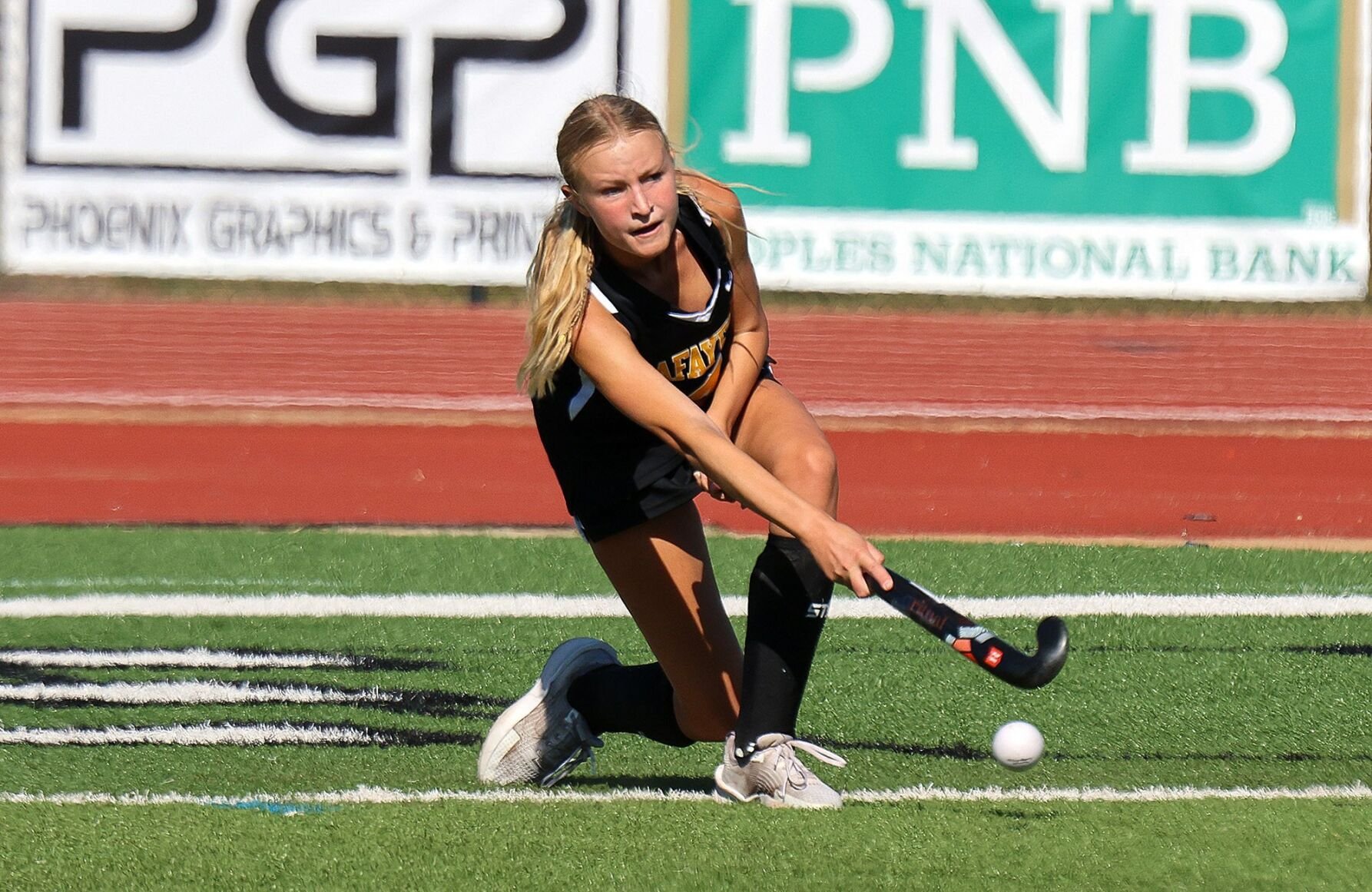 Lafayette vs. Westminster field hockey